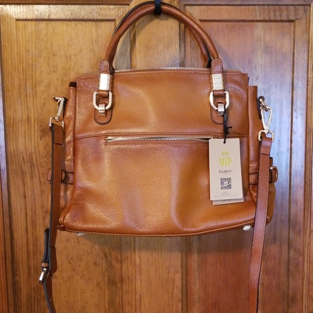Tan Leather handbag